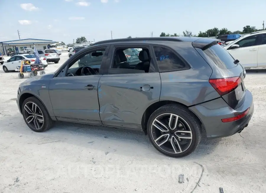 AUDI SQ5 PREMIU 2017 vin WA1CCAFP8HA006238 from auto auction Copart