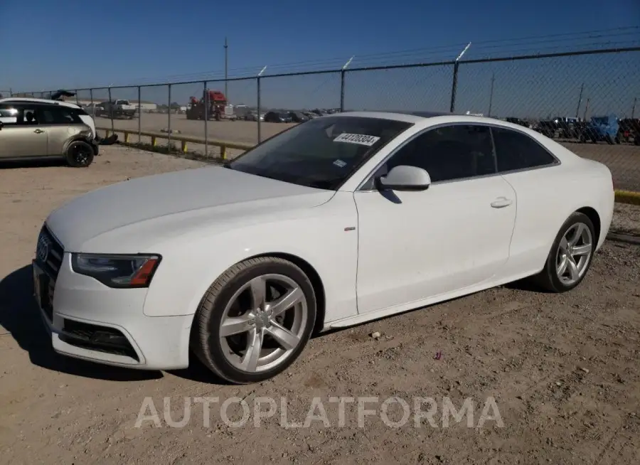 AUDI A5 PREMIUM 2016 vin WAUD2AFR1GA026390 from auto auction Copart