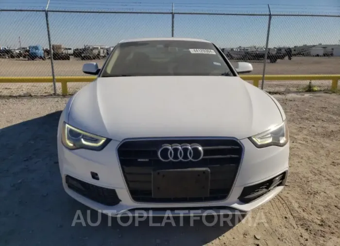 AUDI A5 PREMIUM 2016 vin WAUD2AFR1GA026390 from auto auction Copart