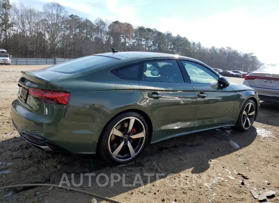 AUDI A5 PRESTIG 2022 vin WAUEACF57NA040775 from auto auction Copart