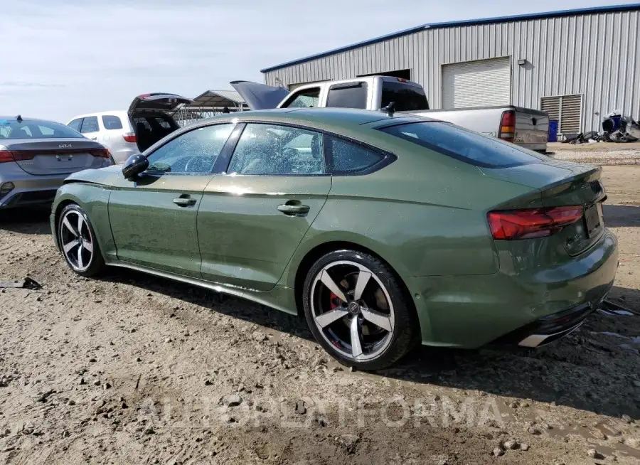 AUDI A5 PRESTIG 2022 vin WAUEACF57NA040775 from auto auction Copart