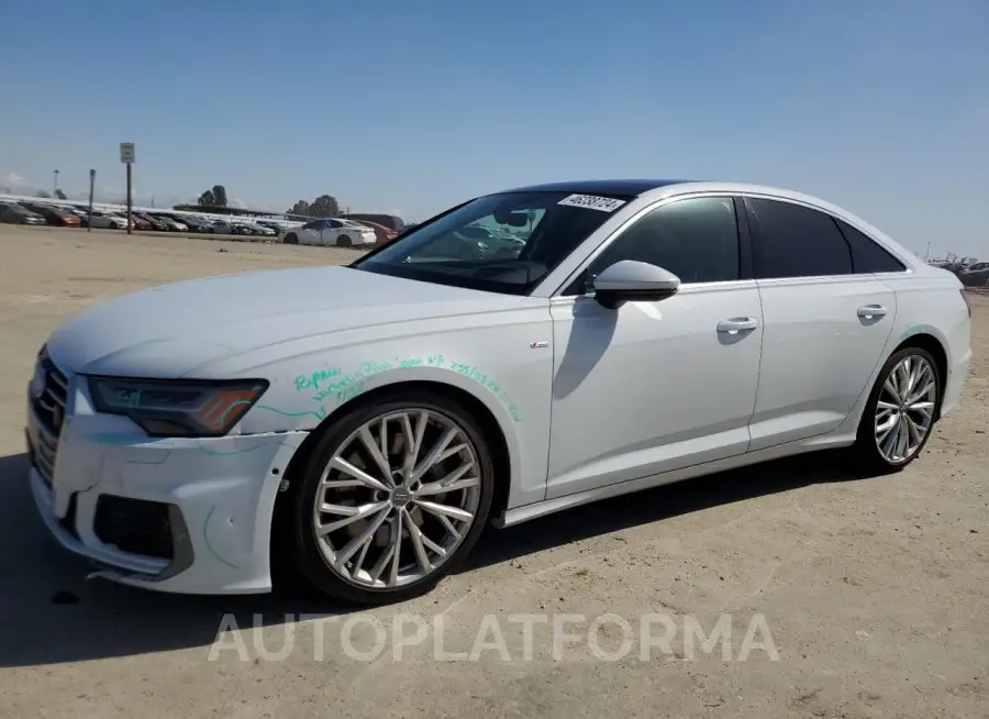 AUDI A6 PRESTIG 2019 vin WAUM2AF22KN067809 from auto auction Copart