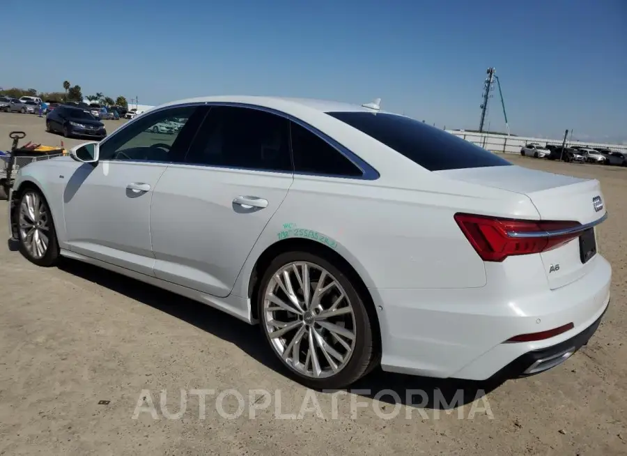 AUDI A6 PRESTIG 2019 vin WAUM2AF22KN067809 from auto auction Copart