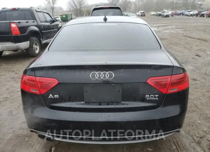 AUDI A5 PREMIUM 2015 vin WAUMFAFRXFA042557 from auto auction Copart