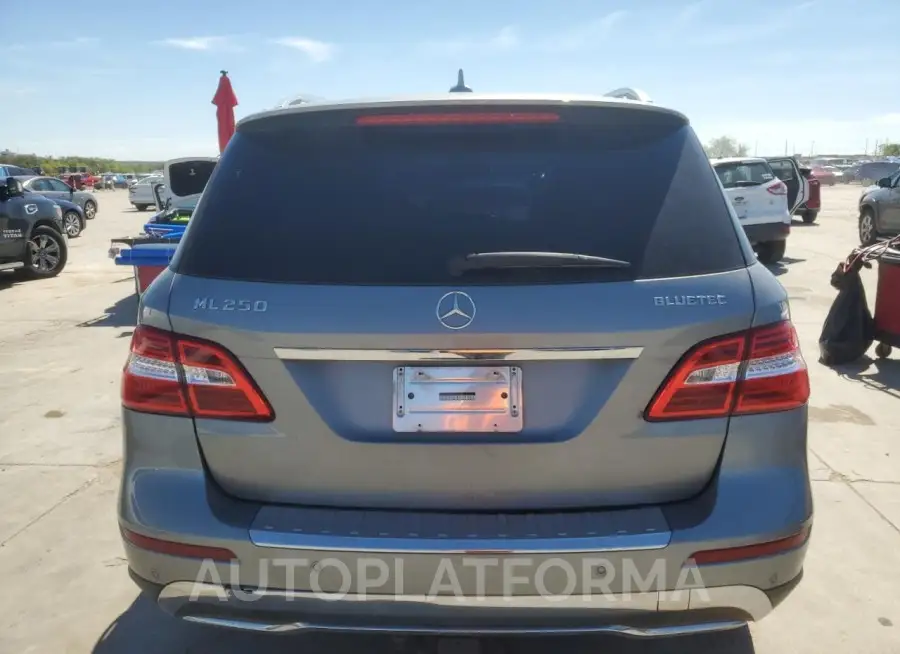 MERCEDES-BENZ ML 250 BLU 2015 vin 4JGDA0EB3FA471793 from auto auction Copart