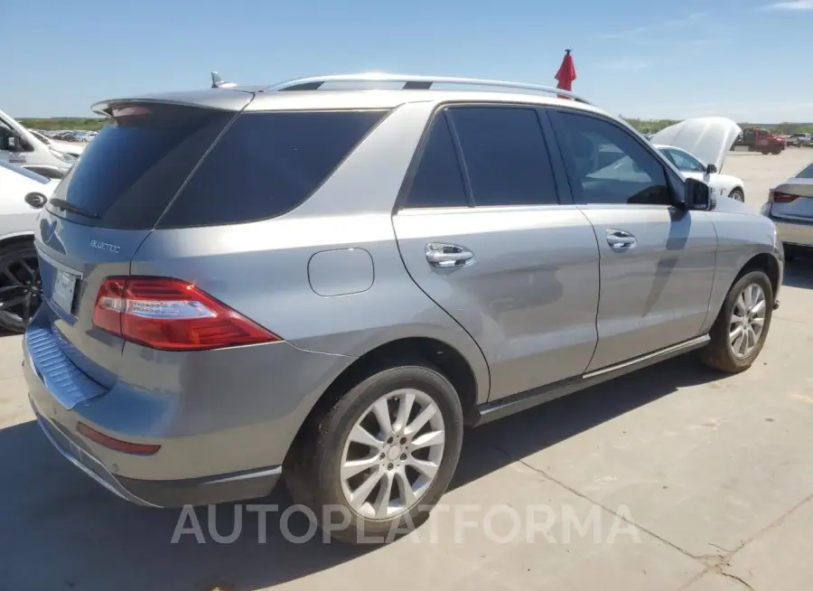 MERCEDES-BENZ ML 250 BLU 2015 vin 4JGDA0EB3FA471793 from auto auction Copart