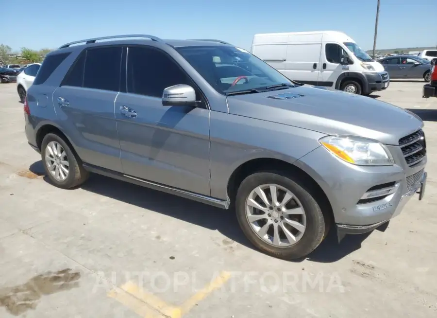 MERCEDES-BENZ ML 250 BLU 2015 vin 4JGDA0EB3FA471793 from auto auction Copart