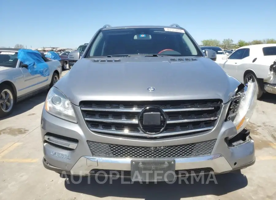 MERCEDES-BENZ ML 250 BLU 2015 vin 4JGDA0EB3FA471793 from auto auction Copart