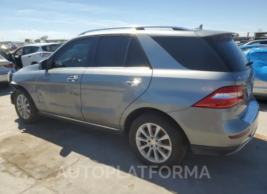 MERCEDES-BENZ ML 250 BLU 2015 vin 4JGDA0EB3FA471793 from auto auction Copart