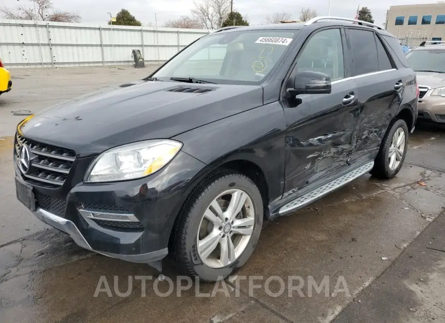 MERCEDES-BENZ ML 350 4MA 2015 vin 4JGDA5HB0FA616362 from auto auction Copart