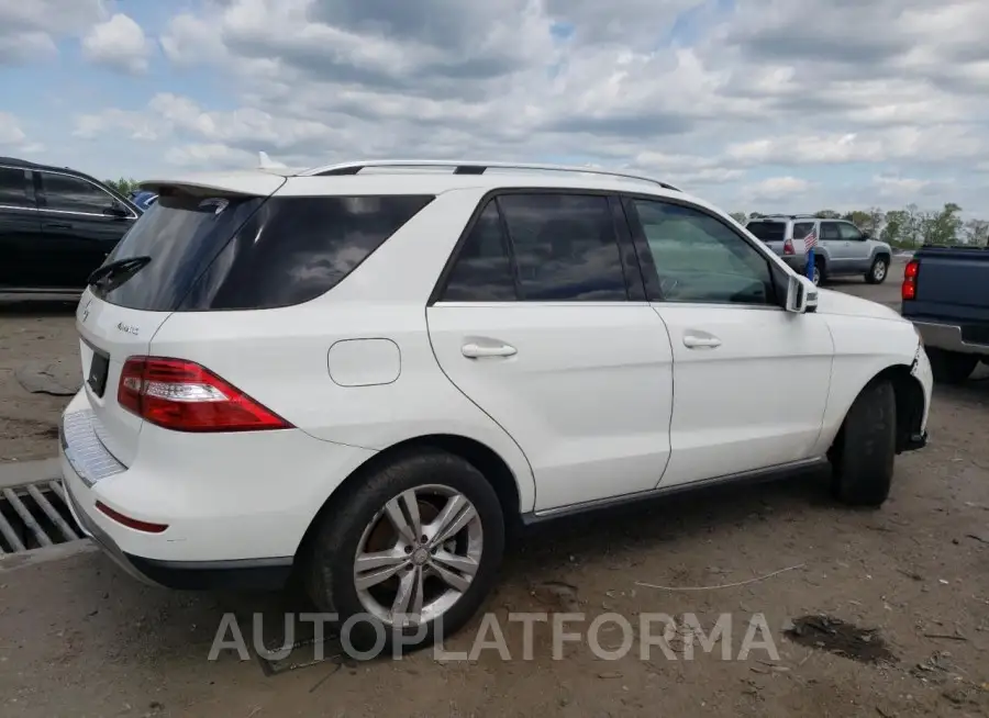 MERCEDES-BENZ ML 350 4MA 2015 vin 4JGDA5HB5FA613375 from auto auction Copart