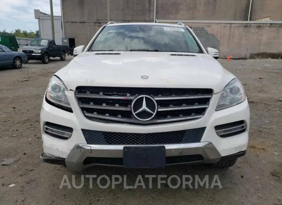 MERCEDES-BENZ ML 350 4MA 2015 vin 4JGDA5HB5FA613375 from auto auction Copart