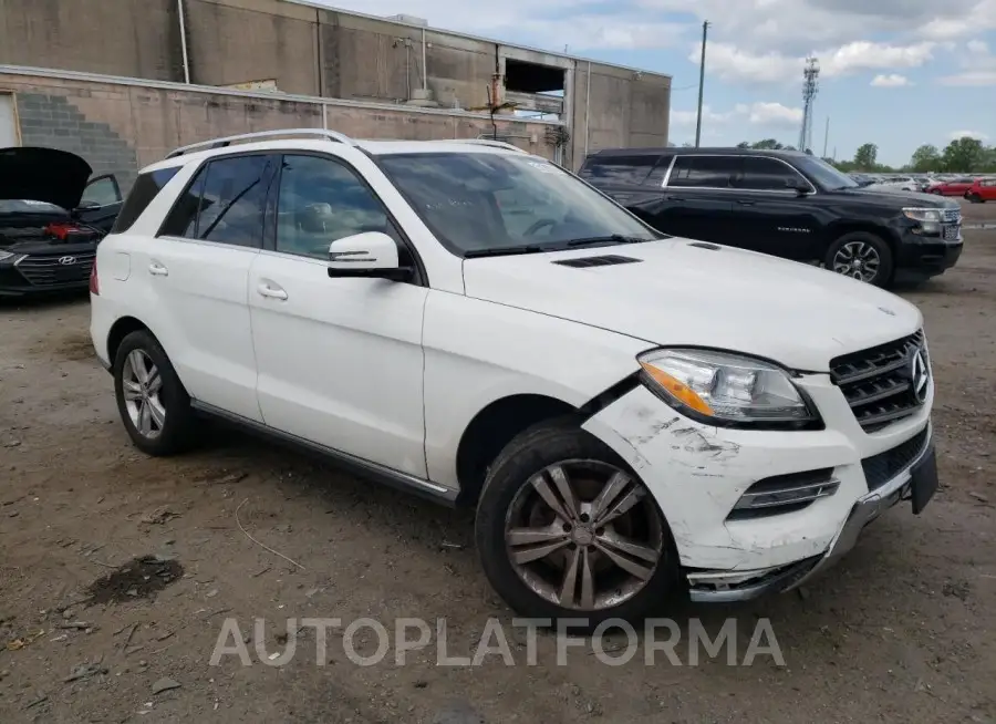 MERCEDES-BENZ ML 350 4MA 2015 vin 4JGDA5HB5FA613375 from auto auction Copart