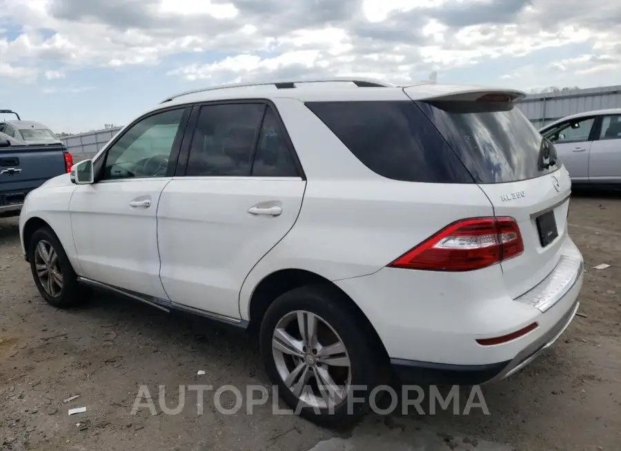 MERCEDES-BENZ ML 350 4MA 2015 vin 4JGDA5HB5FA613375 from auto auction Copart