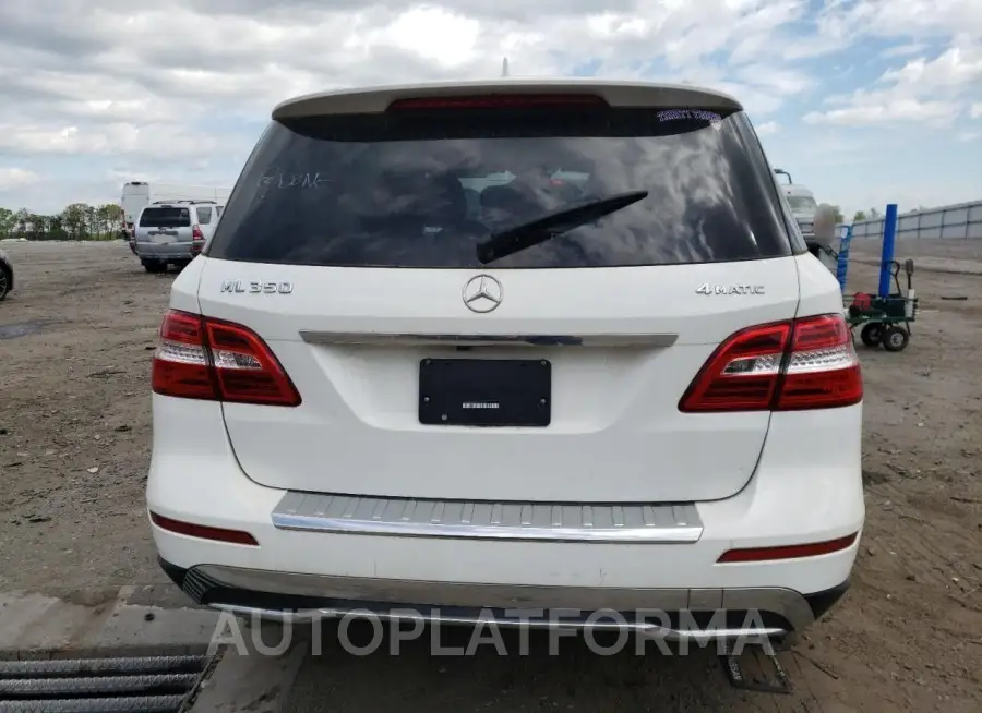 MERCEDES-BENZ ML 350 4MA 2015 vin 4JGDA5HB5FA613375 from auto auction Copart