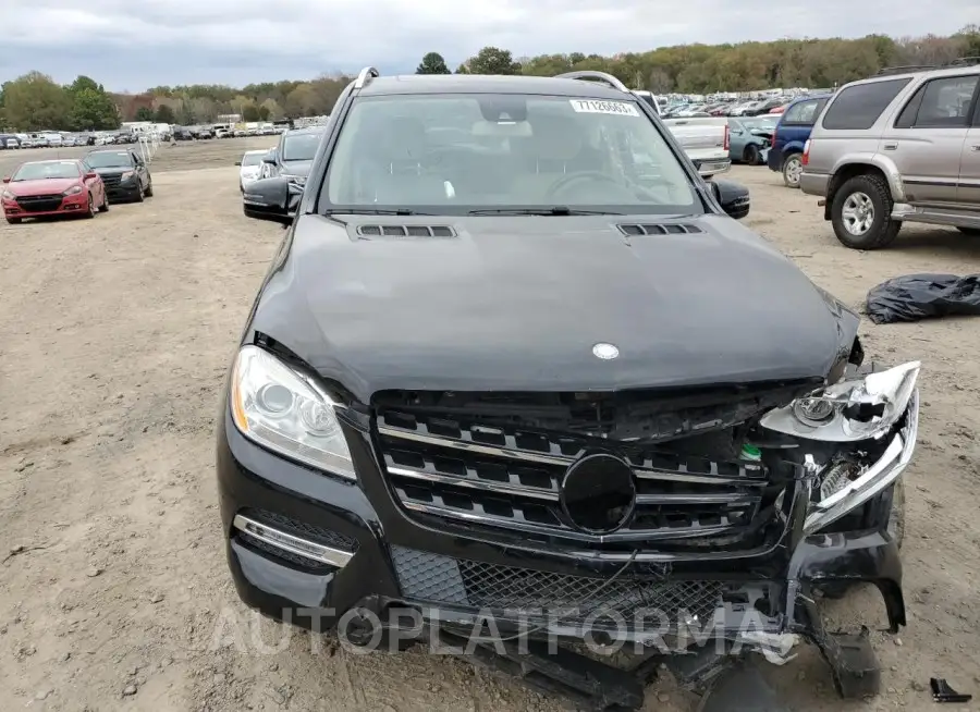 MERCEDES-BENZ ML 350 2015 vin 4JGDA5JB3FA515827 from auto auction Copart