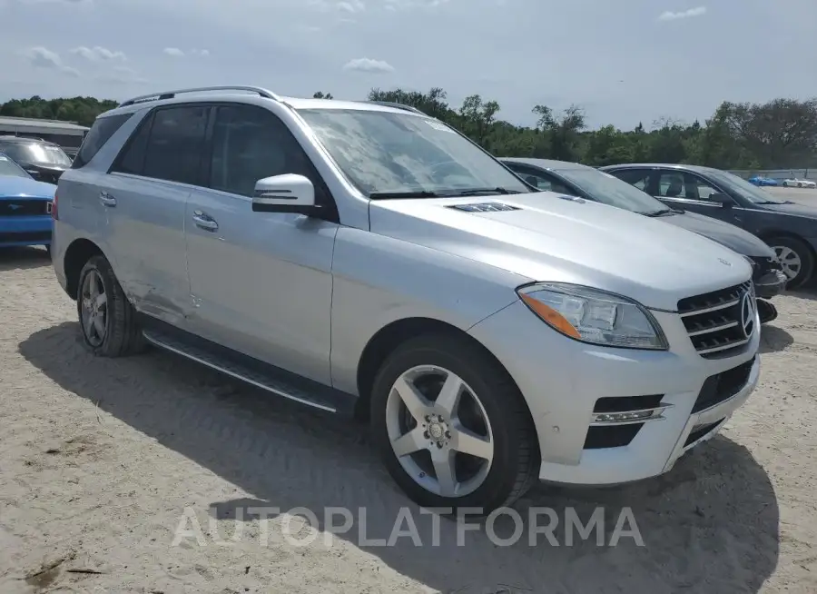 MERCEDES-BENZ ML 350 2015 vin 4JGDA5JB8FA601585 from auto auction Copart