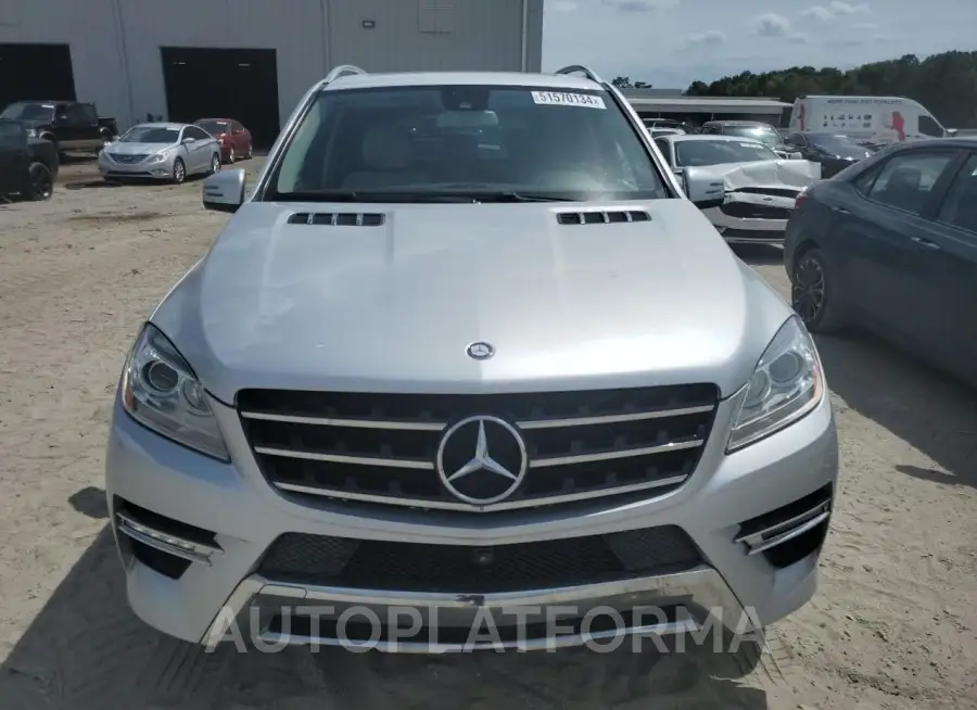 MERCEDES-BENZ ML 350 2015 vin 4JGDA5JB8FA601585 from auto auction Copart