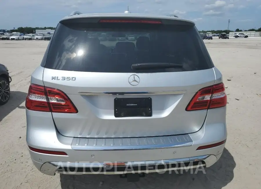 MERCEDES-BENZ ML 350 2015 vin 4JGDA5JB8FA601585 from auto auction Copart