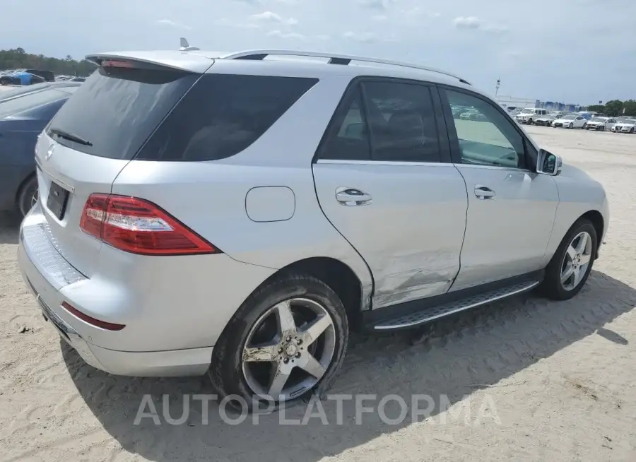 MERCEDES-BENZ ML 350 2015 vin 4JGDA5JB8FA601585 from auto auction Copart