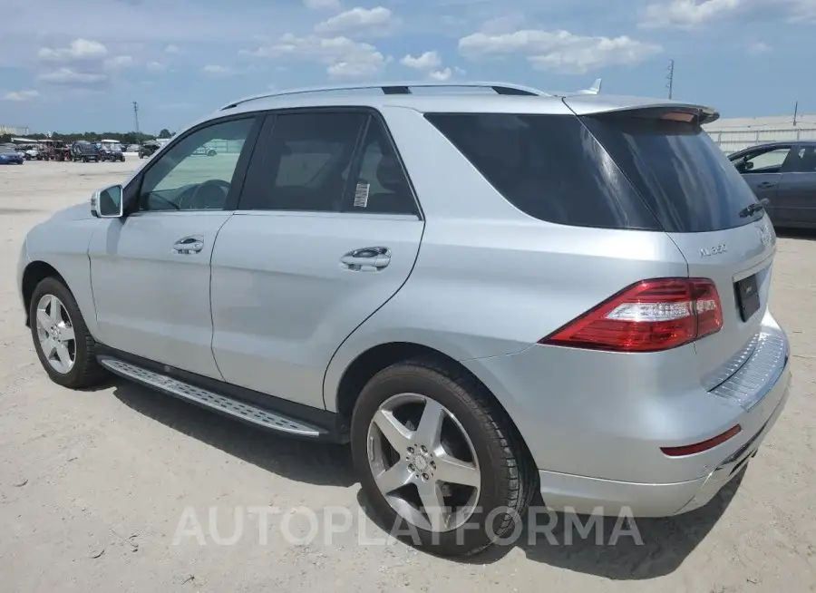 MERCEDES-BENZ ML 350 2015 vin 4JGDA5JB8FA601585 from auto auction Copart