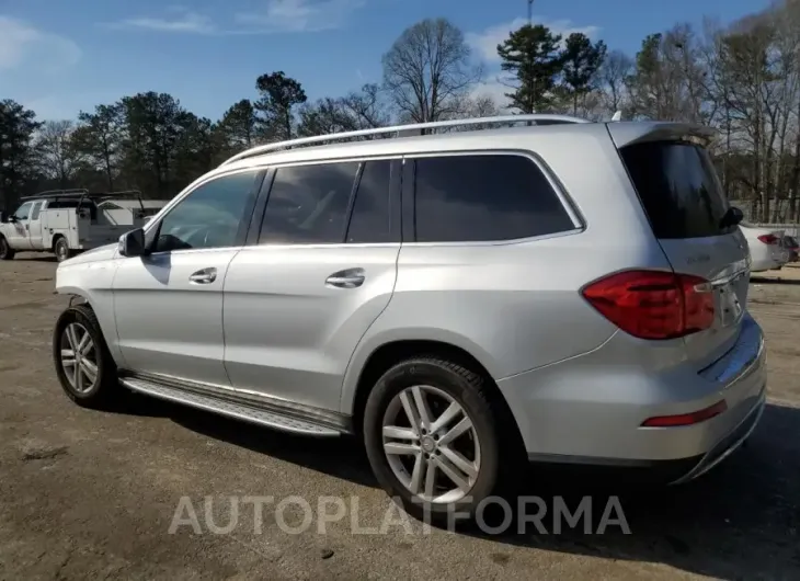 MERCEDES-BENZ GL 350 BLU 2015 vin 4JGDF2EE2FA580740 from auto auction Copart