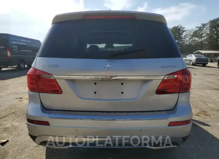 MERCEDES-BENZ GL 350 BLU 2015 vin 4JGDF2EE2FA580740 from auto auction Copart