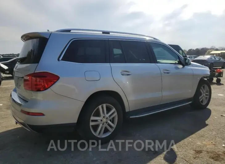 MERCEDES-BENZ GL 350 BLU 2015 vin 4JGDF2EE2FA580740 from auto auction Copart