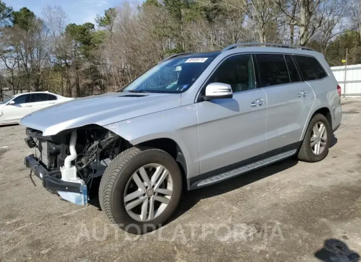 MERCEDES-BENZ GL 350 BLU 2015 vin 4JGDF2EE2FA580740 from auto auction Copart