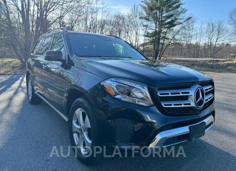 MERCEDES-BENZ GLS 450 4M 2017 vin 4JGDF6EE5HA939492 from auto auction Copart