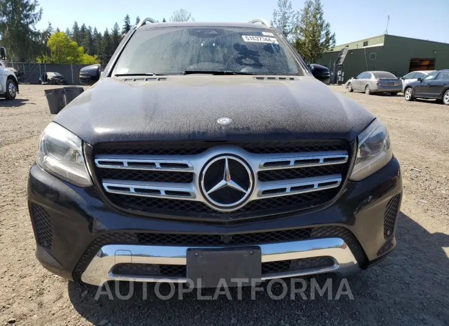 MERCEDES-BENZ GLS 450 4M 2017 vin 4JGDF6EE9HA856549 from auto auction Copart