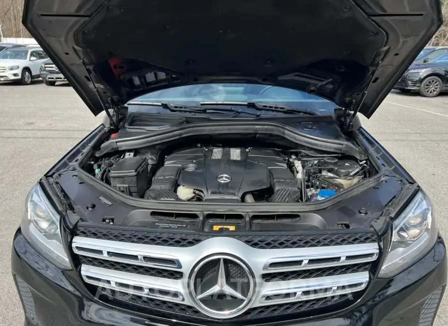 MERCEDES-BENZ GLS 450 4M 2018 vin 4JGDF6EE9JA997191 from auto auction Copart