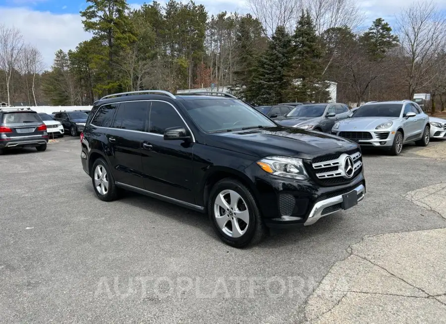 MERCEDES-BENZ GLS 450 4M 2018 vin 4JGDF6EE9JA997191 from auto auction Copart