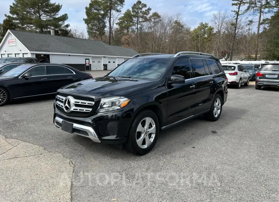 MERCEDES-BENZ GLS 450 4M 2018 vin 4JGDF6EE9JA997191 from auto auction Copart