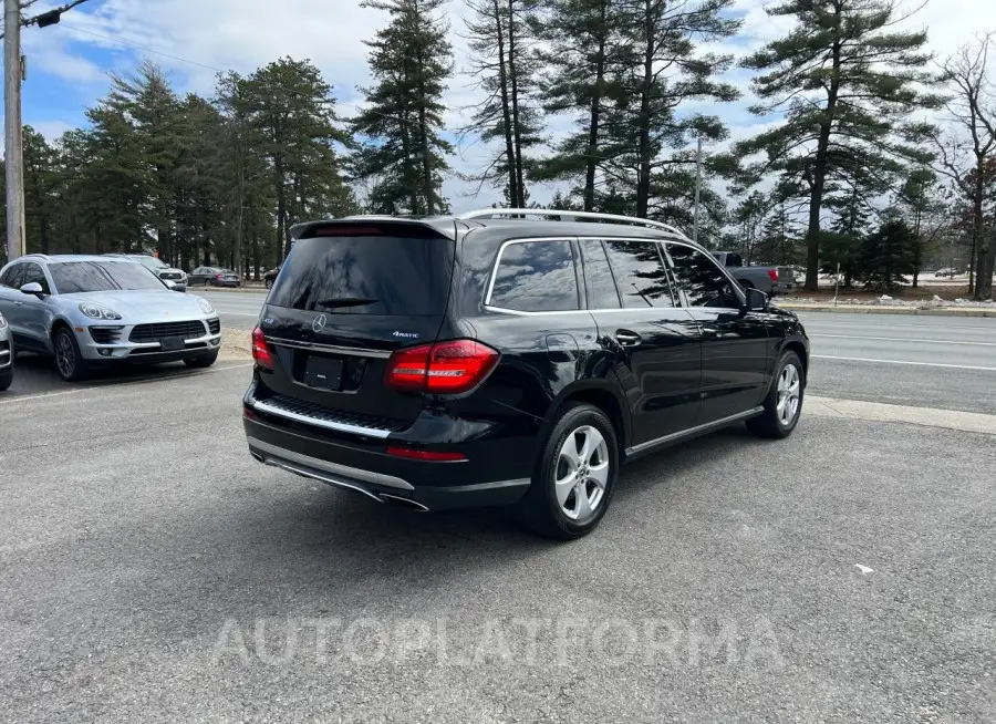 MERCEDES-BENZ GLS 450 4M 2018 vin 4JGDF6EE9JA997191 from auto auction Copart