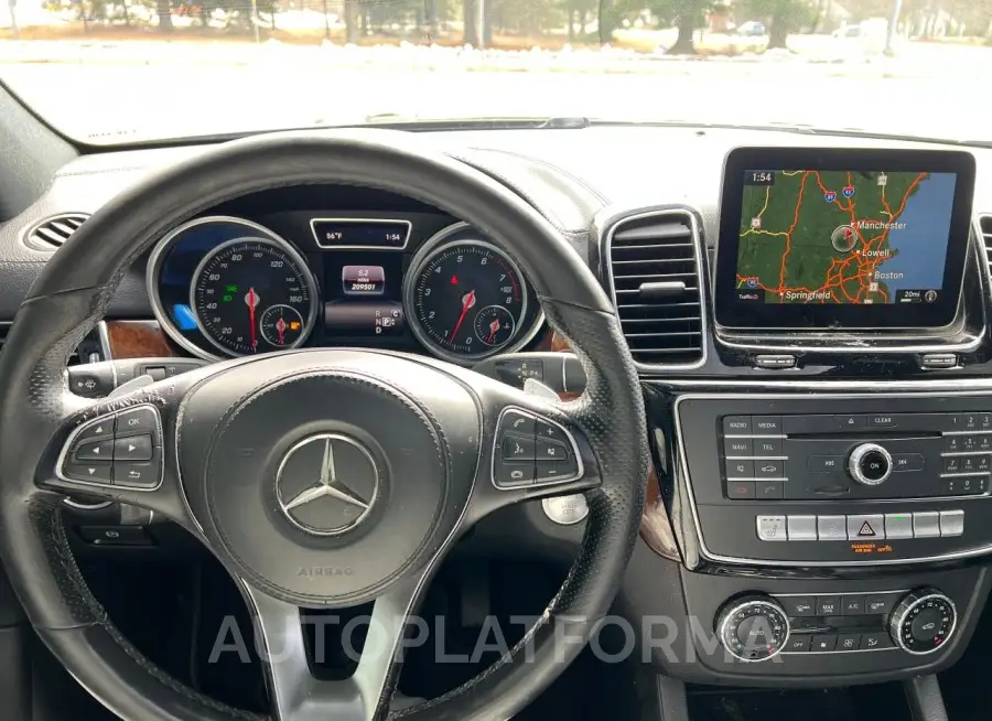 MERCEDES-BENZ GLS 450 4M 2018 vin 4JGDF6EE9JA997191 from auto auction Copart