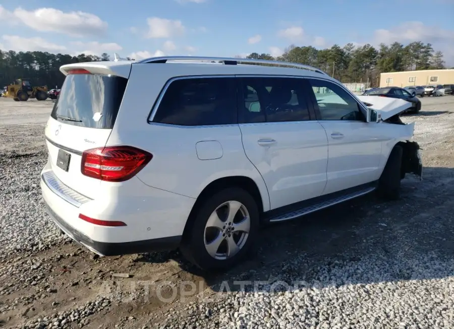 MERCEDES-BENZ GLS 450 4M 2017 vin 4JGDF6EEXHA965859 from auto auction Copart