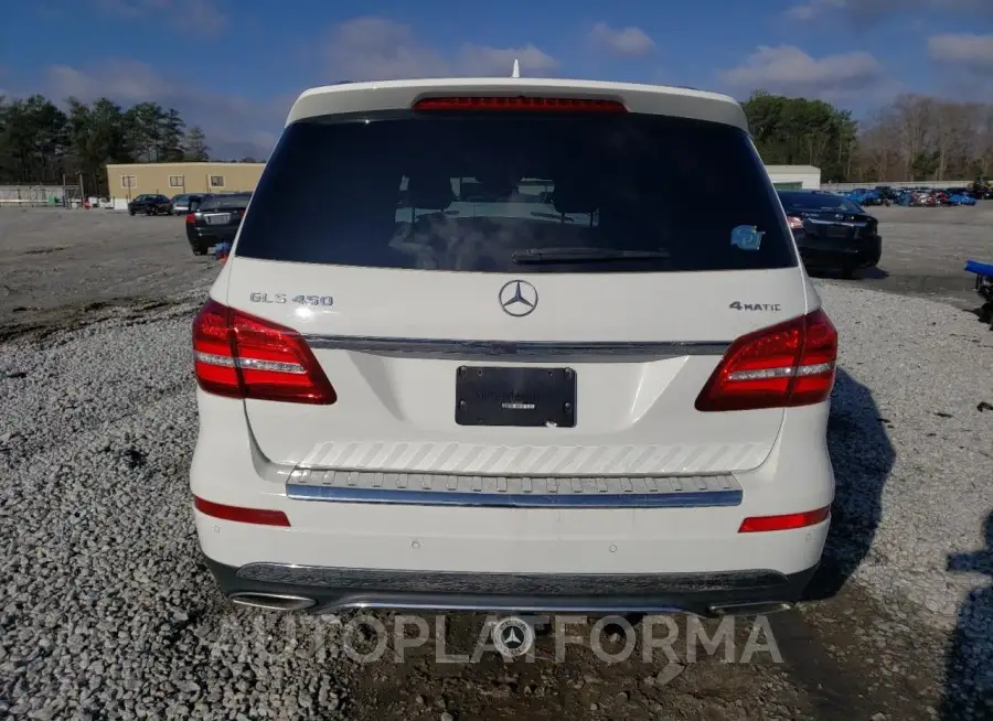 MERCEDES-BENZ GLS 450 4M 2017 vin 4JGDF6EEXHA965859 from auto auction Copart