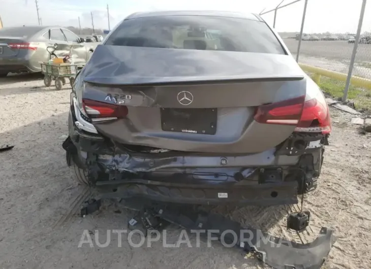 MERCEDES-BENZ A 220 2020 vin W1K3G4EB4LW047520 from auto auction Copart