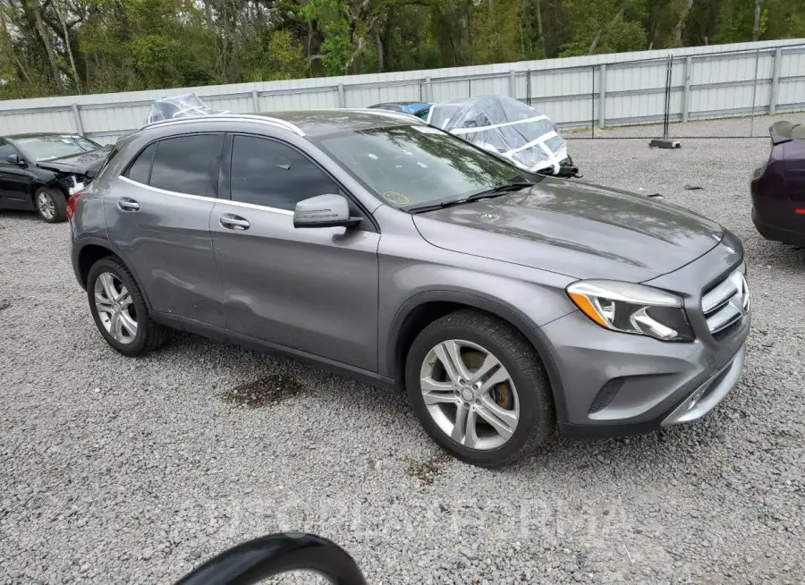 MERCEDES-BENZ GLA 250 2016 vin WDCTG4EB1GJ200426 from auto auction Copart