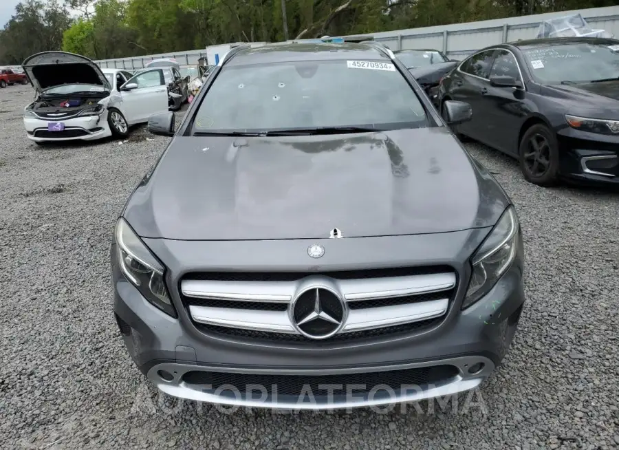 MERCEDES-BENZ GLA 250 2016 vin WDCTG4EB1GJ200426 from auto auction Copart