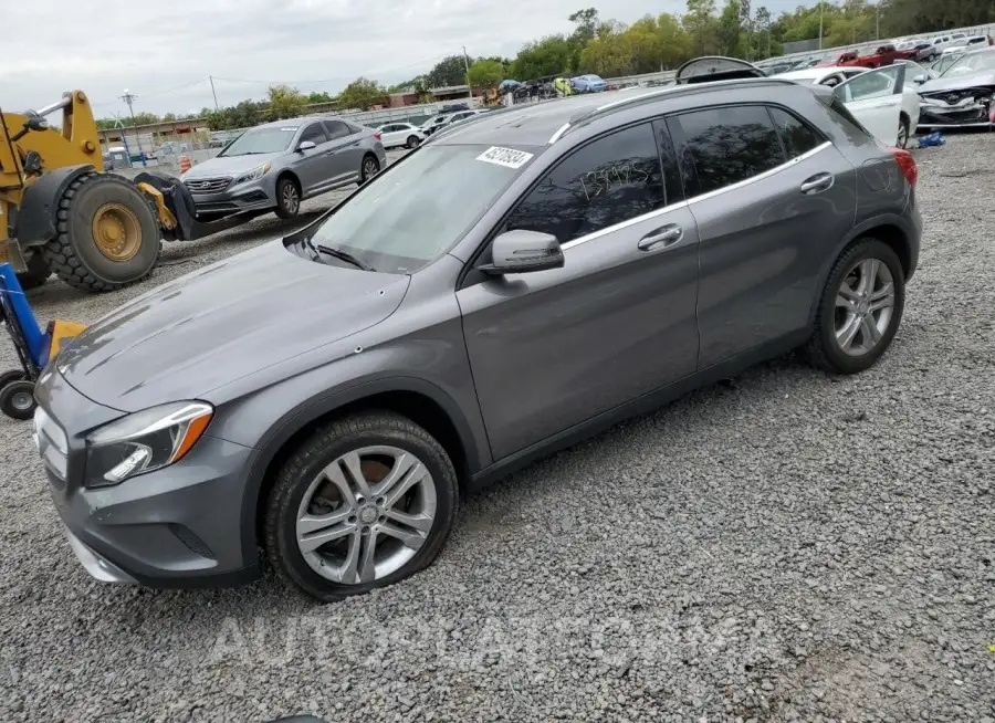 MERCEDES-BENZ GLA 250 2016 vin WDCTG4EB1GJ200426 from auto auction Copart