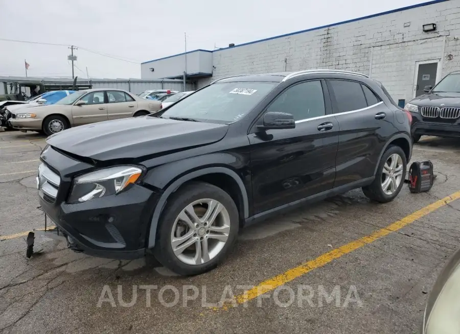 MERCEDES-BENZ GLA 250 4M 2015 vin WDCTG4GB2FJ096721 from auto auction Copart