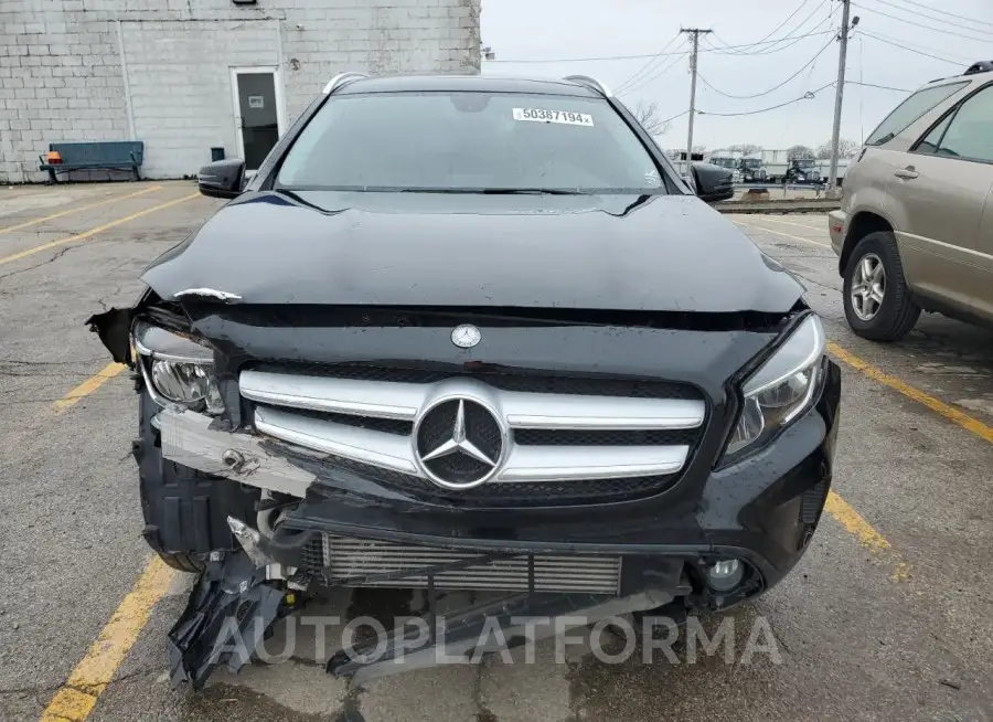 MERCEDES-BENZ GLA 250 4M 2015 vin WDCTG4GB2FJ096721 from auto auction Copart