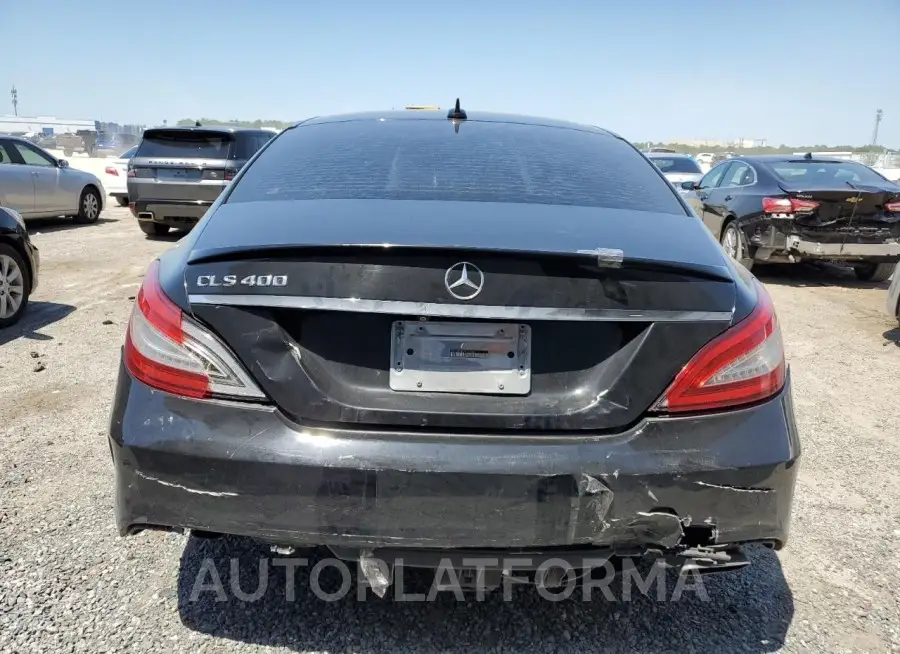 MERCEDES-BENZ CLS 400 2015 vin WDDLJ6FB2FA147144 from auto auction Copart