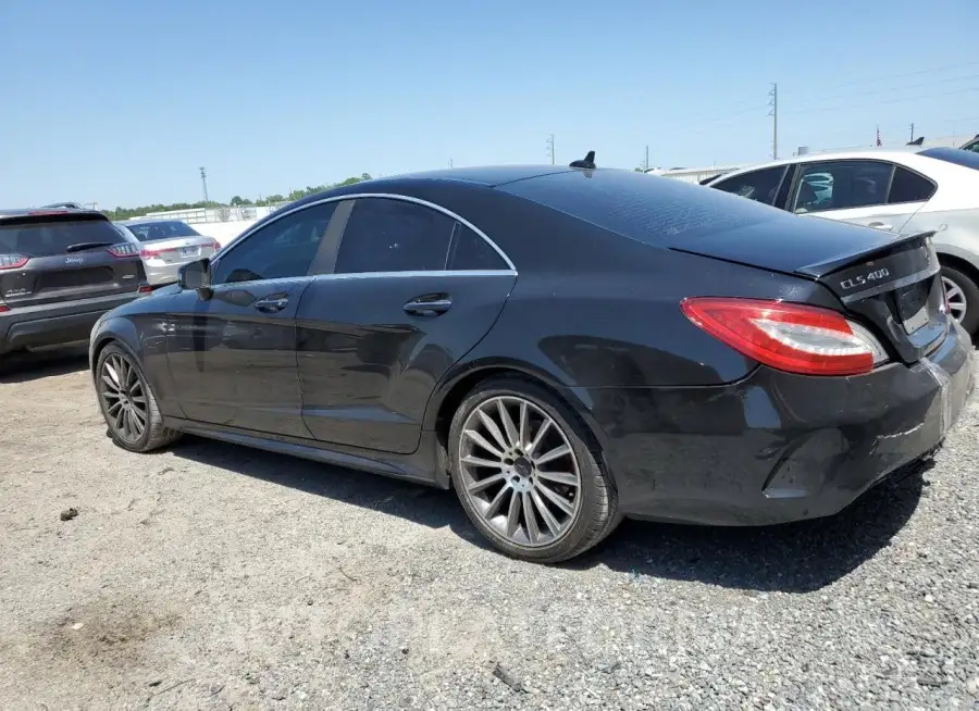 MERCEDES-BENZ CLS 400 2015 vin WDDLJ6FB2FA147144 from auto auction Copart