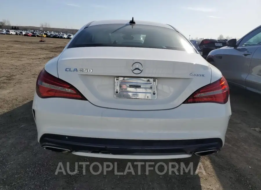 MERCEDES-BENZ CLA 250 4M 2018 vin WDDSJ4GB5JN641529 from auto auction Copart