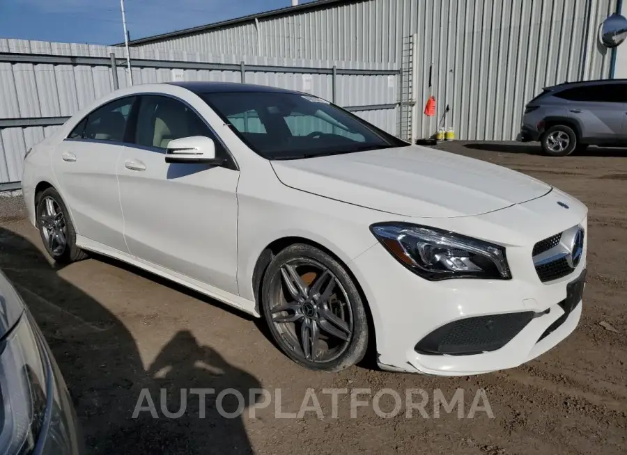 MERCEDES-BENZ CLA 250 4M 2018 vin WDDSJ4GB5JN641529 from auto auction Copart