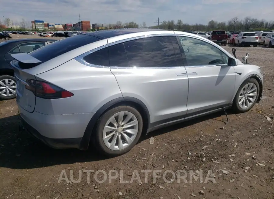 TESLA MODEL X 2016 vin 5YJXCBE28GF031035 from auto auction Copart