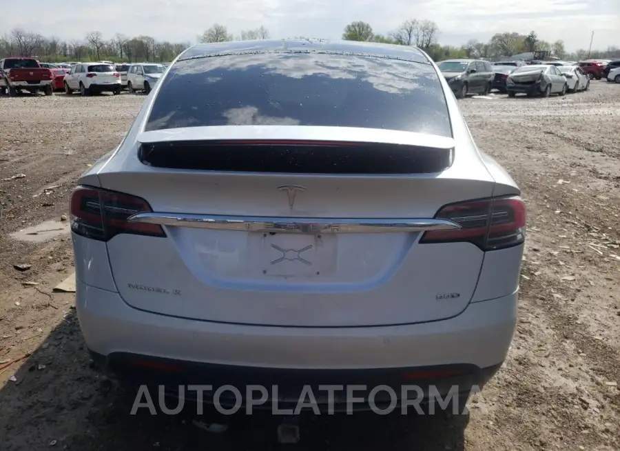 TESLA MODEL X 2016 vin 5YJXCBE28GF031035 from auto auction Copart